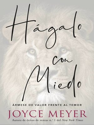 cover image of Hágalo con miedo